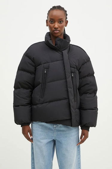 Prešívaná bunda Y-3 Puffer Jacket Čierna | IW0064, 0
