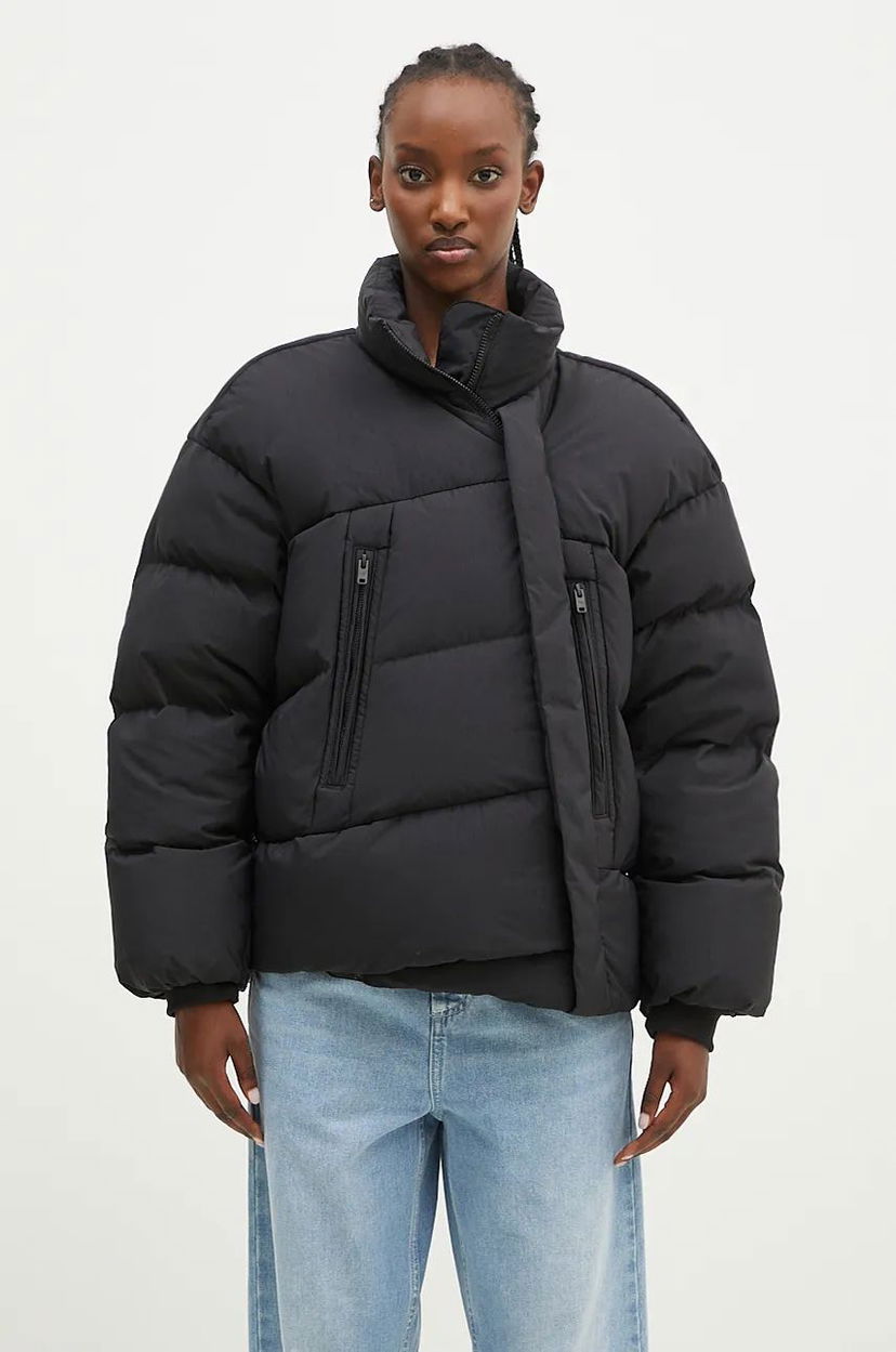 Prešívaná bunda Y-3 Puffer Jacket Čierna | IW0064