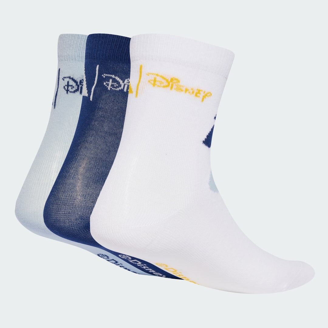 Ponožky adidas Performance adidas x Disney Mickey Mouse Kids Socks Biela | JG5807, 0