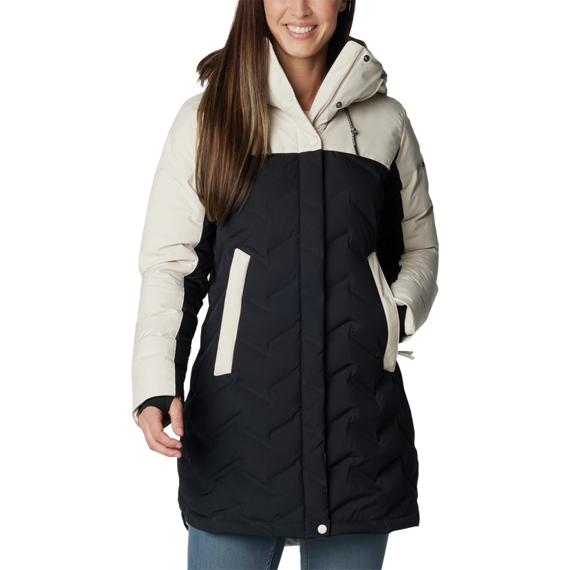 Parka Columbia Mountain Croo II Colorblock Hooded Down Parka Rôznofarebný | 2007811012