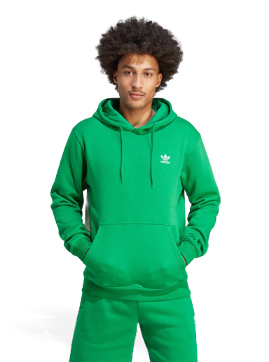 Mikina adidas Originals Trefoil Essentials Hoodie Zelené | IM4528