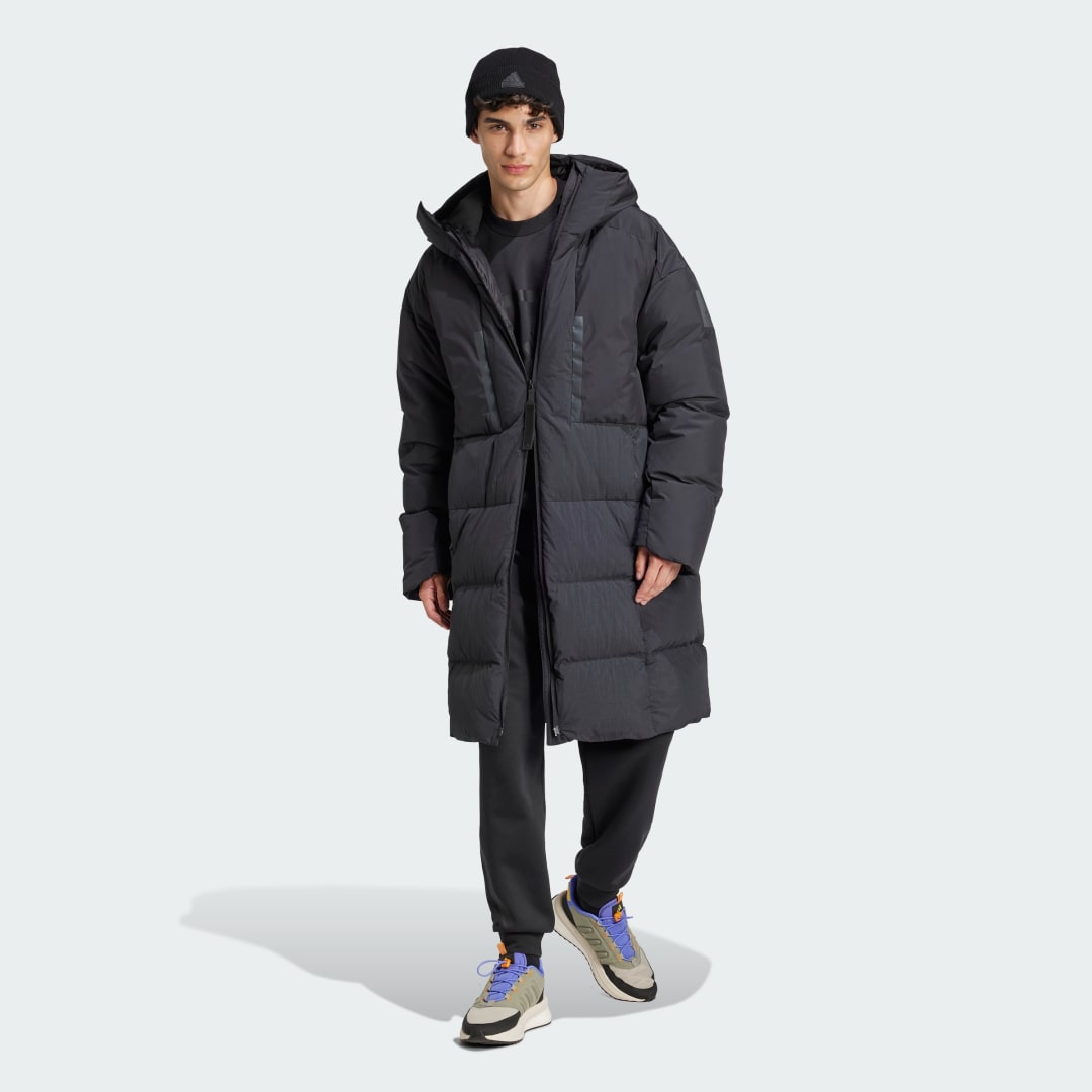 Parka adidas Performance Long Down Parka Čierna | IS9049, 0
