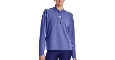 Mikina Under Armour Rival Terry Hoodie Fialová | 1369855-495, 1