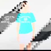 Varsity Crest Soft T-Shirt UNISEX Spring Green