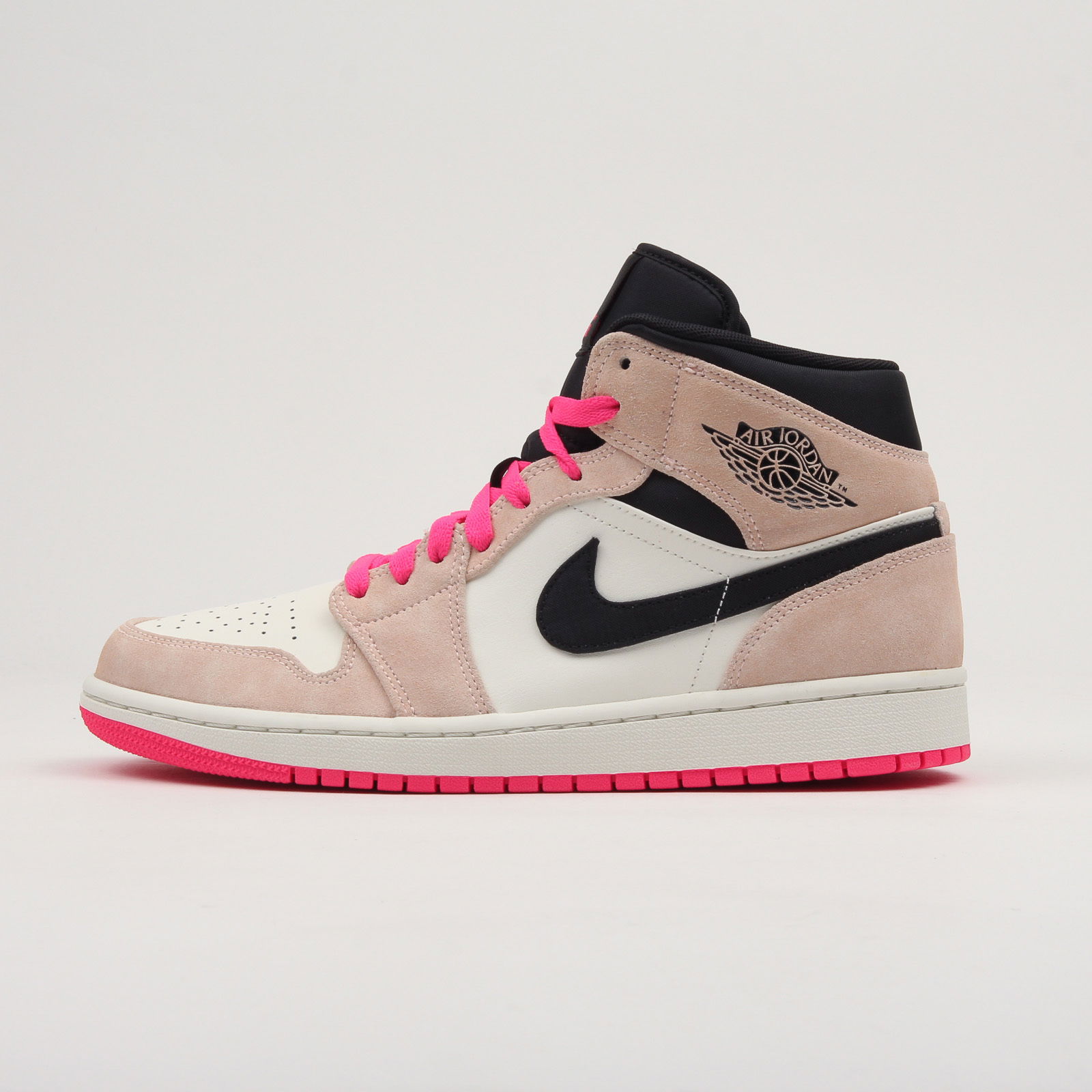 Air Jordan 1 Mid SE "Crimson Tint"