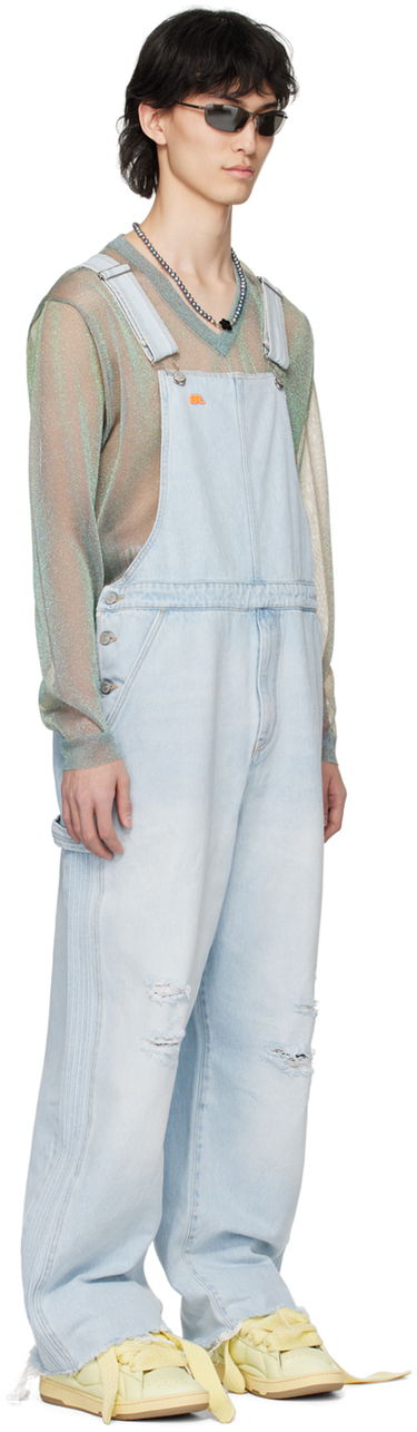 Overal ERL ERL Levi's Edition Denim Overalls Modrá | ERL08U201, 1