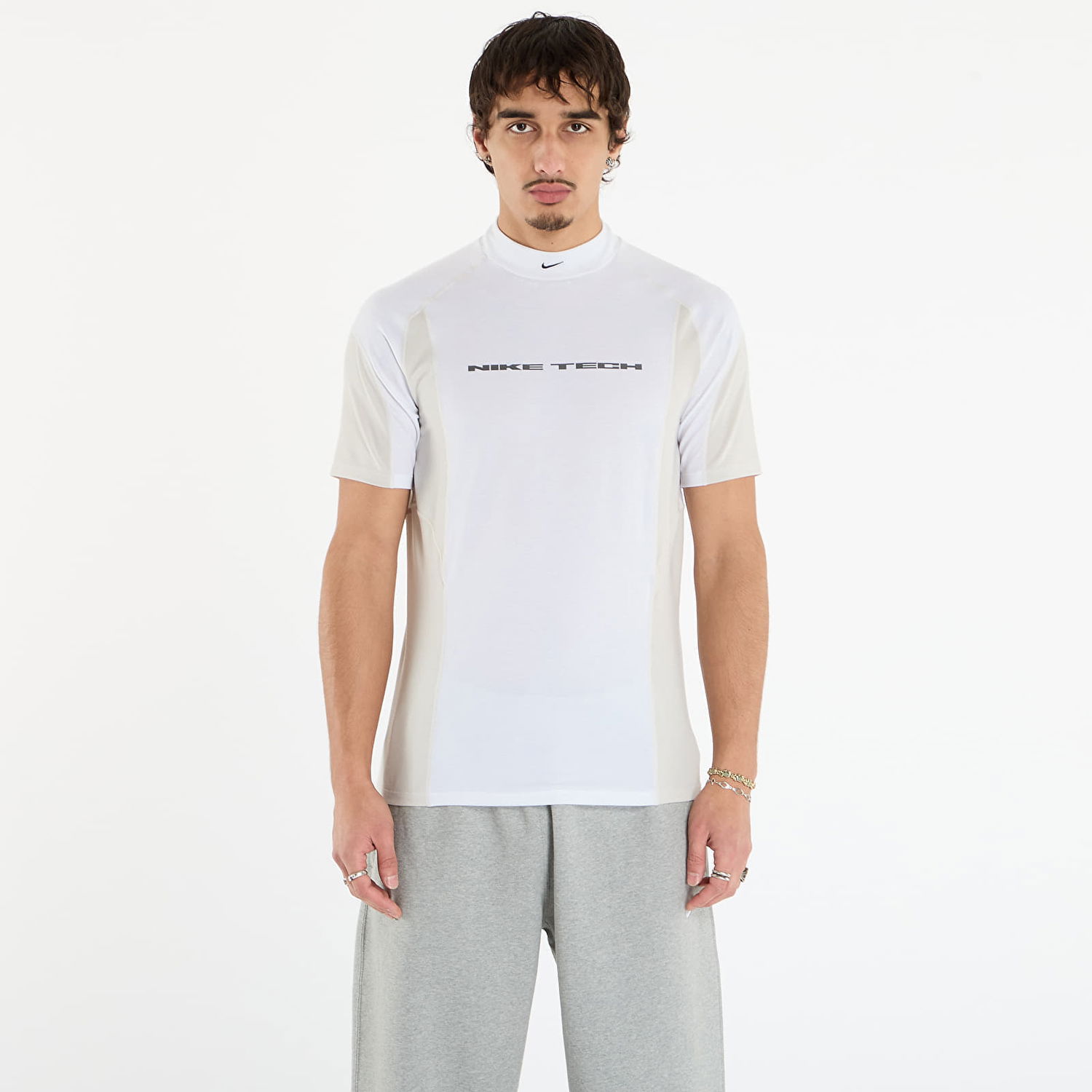 Tričko Nike Nike Tech Dri-FIT Short-Sleeve Base Layer Biela | IB1522-100, 0