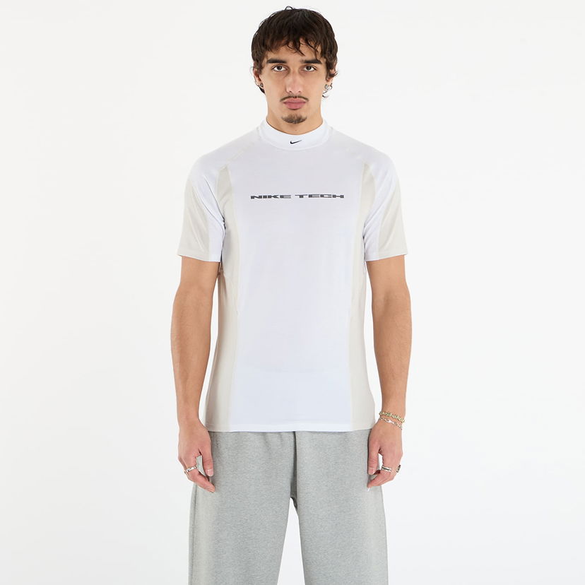 Tričko Nike Nike Tech Dri-FIT Short-Sleeve Base Layer Biela | IB1522-100