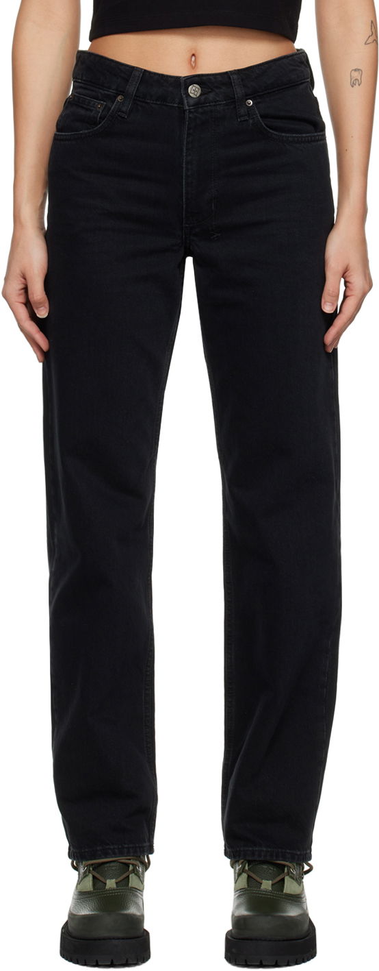 Džínsy Ksubi Brooklyn Black Straight Jeans Čierna | WCO23DJ009, 0