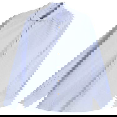 Košeľa Baserange Baserange Claude Shirt, Size Medium Modrá | TSCL-OCP-AU25-SAX, 1