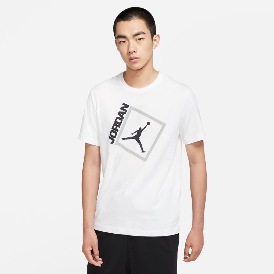 Tričko Jordan Jumpman Box Tee Biela | DA9900-100, 0