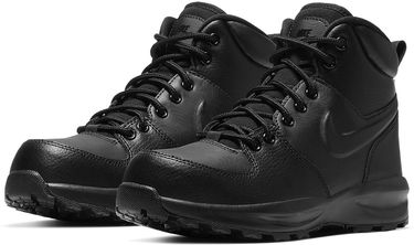Tenisky a topánky Nike Manoa Leather GS Čierna | bq5372-001, 4