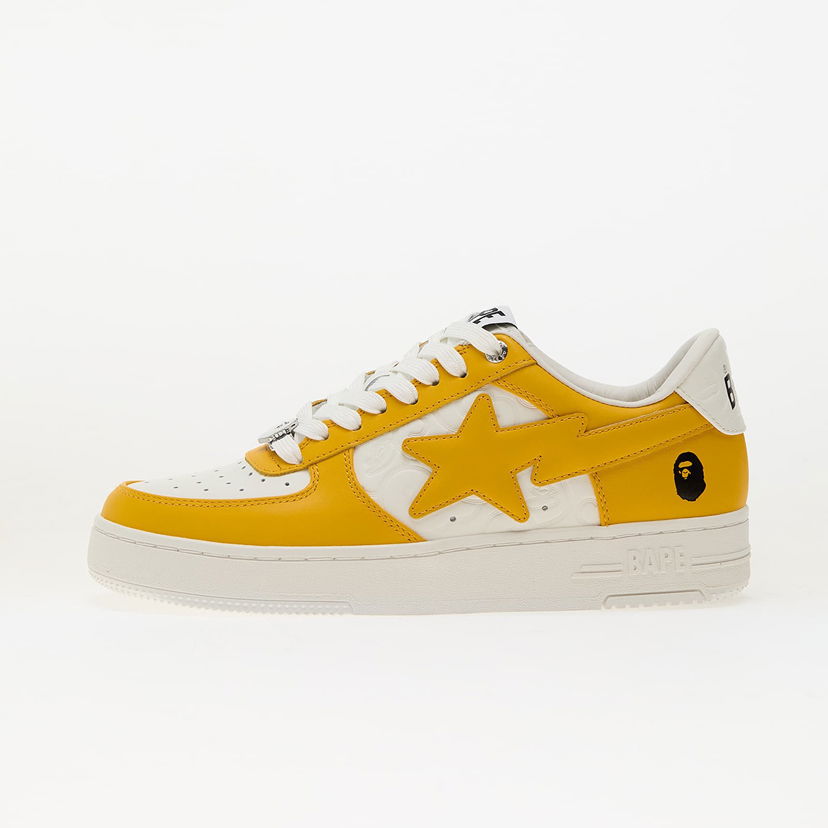 Tenisky a topánky BAPE Bathing Ape Bape Sta 3 M1 Žltá | 001FWL301305M orange