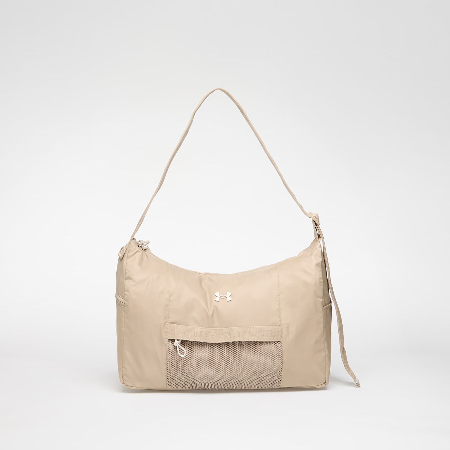 Taška cez rameno Under Armour UA Studio Slouchy Duffle Bag Béžová | 1384461-299, 0