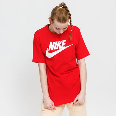 Tričko Nike Tee Icon Futura University Červená | AR5004-660, 1