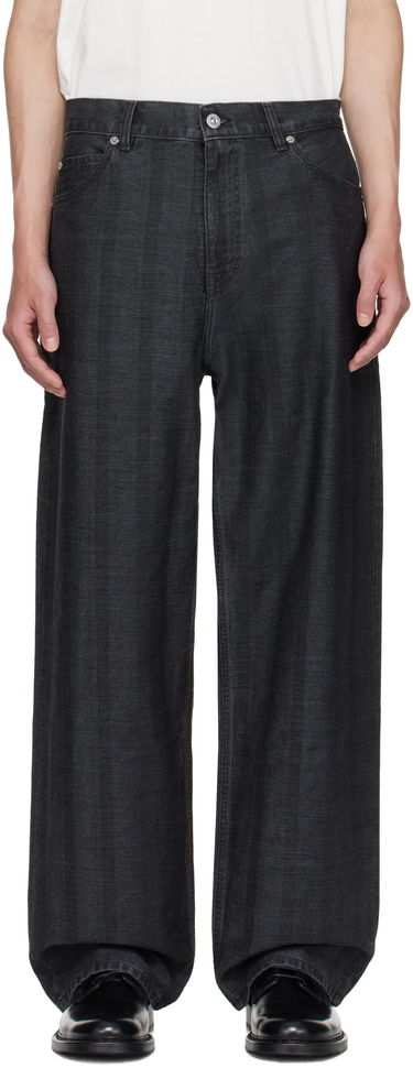Džínsy OUR LEGACY Our Legacy Vast Cut Jeans Čierna | M4255VB, 0