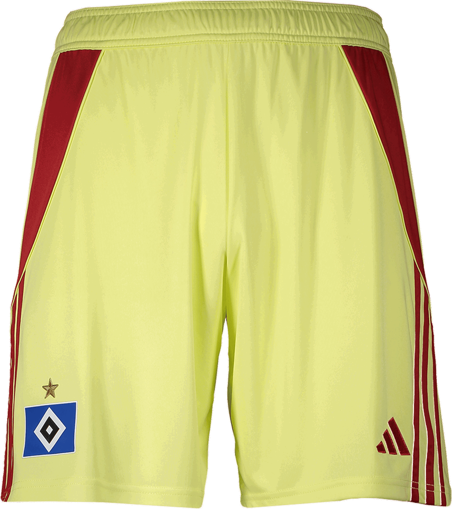 Šortky adidas Originals Hamburger SV Goalkeeper Shorts 2025/26 Kids Žltá | 6hsvjc6206, 0