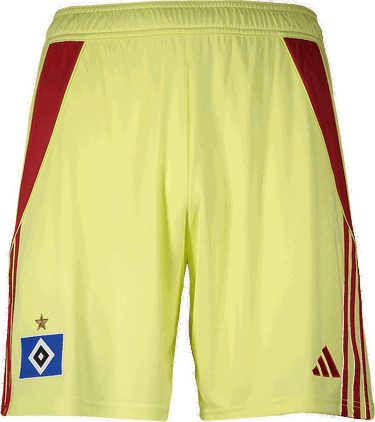 Šortky adidas Originals Hamburger SV Goalkeeper Shorts 2025/26 Kids Žltá | 6hsvjc6206, 0