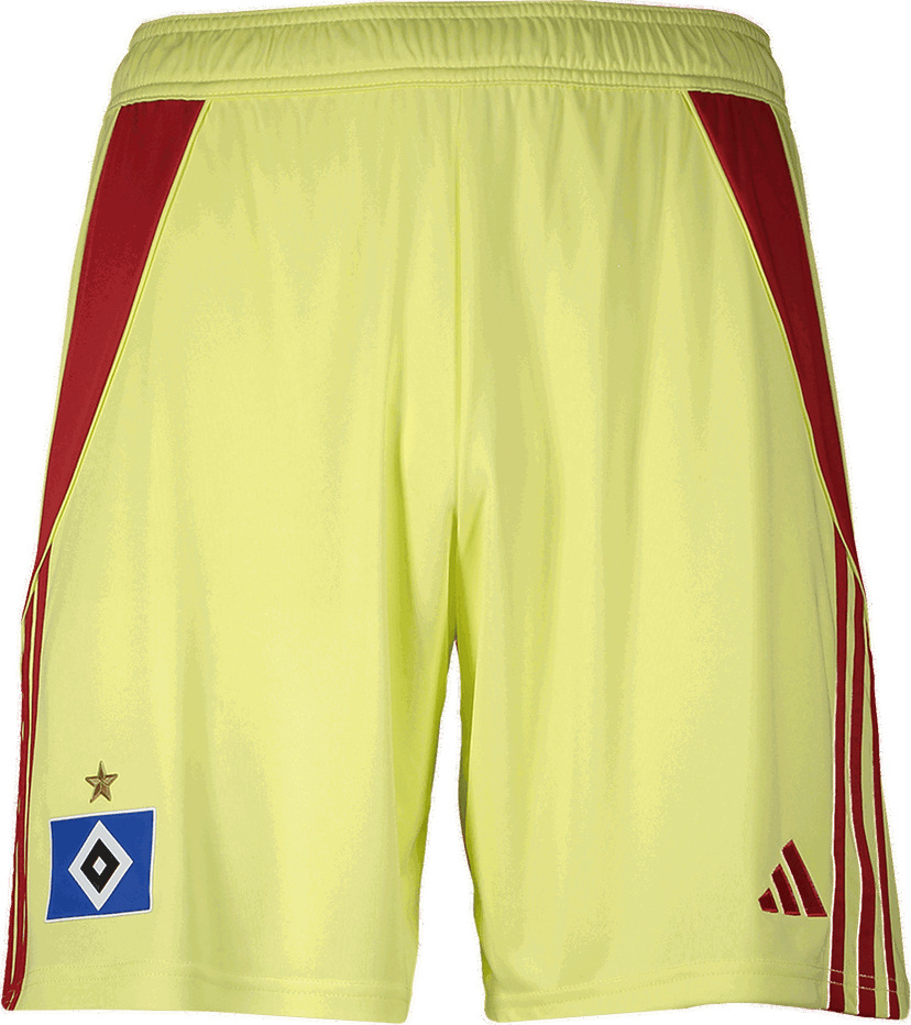 Šortky adidas Originals Hamburger SV Goalkeeper Shorts 2025/26 Kids Žltá | 6hsvjc6206