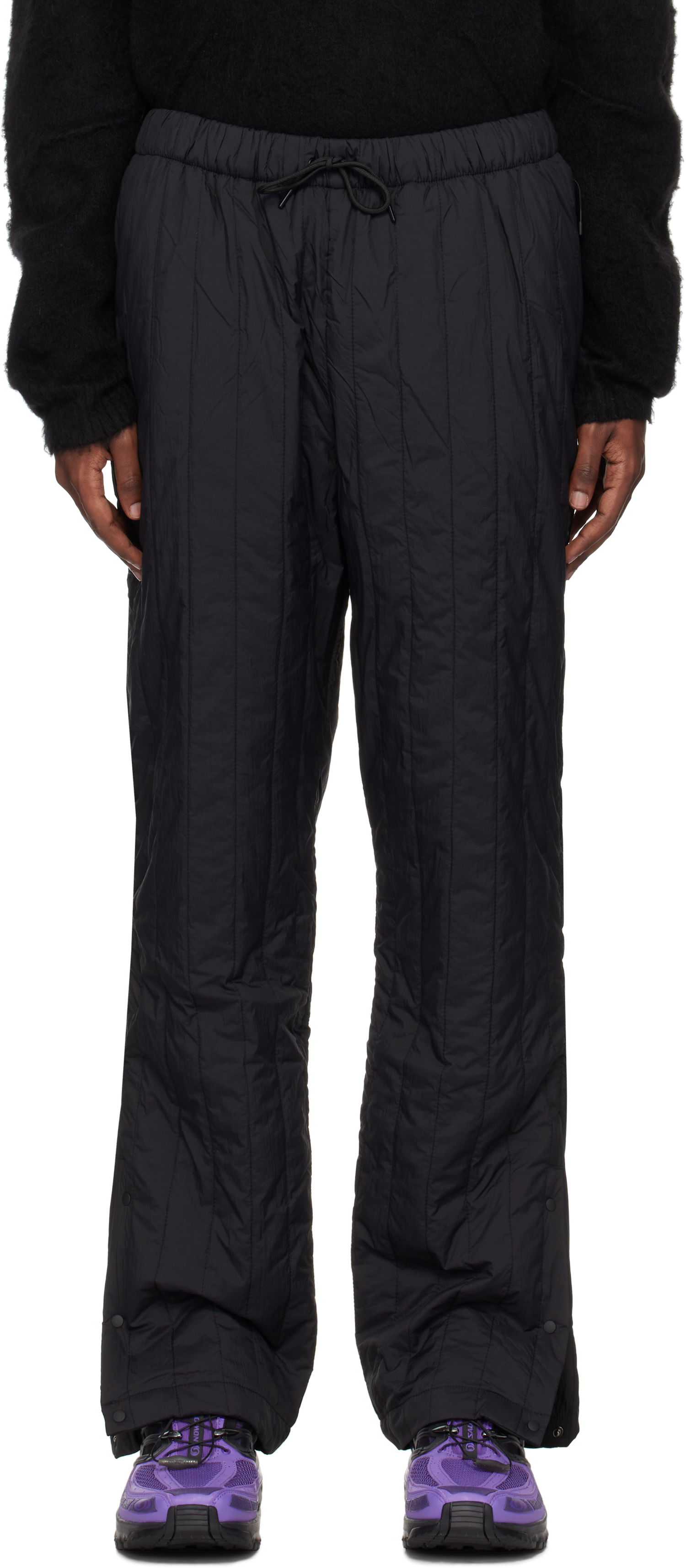Tepláky Rains Liner Regular Sweatpants Čierna | 21780, 0