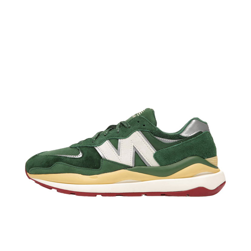 Tenisky a topánky New Balance 57/40 Bricks & Wood Zelené | M5740BW