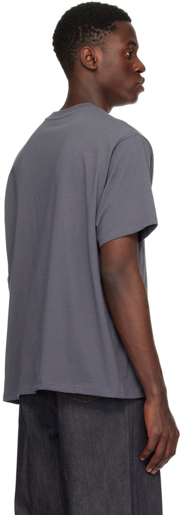 Tričko We11done Printed T-Shirt Šedá | WD-TT1-24-765-U-CH, 2