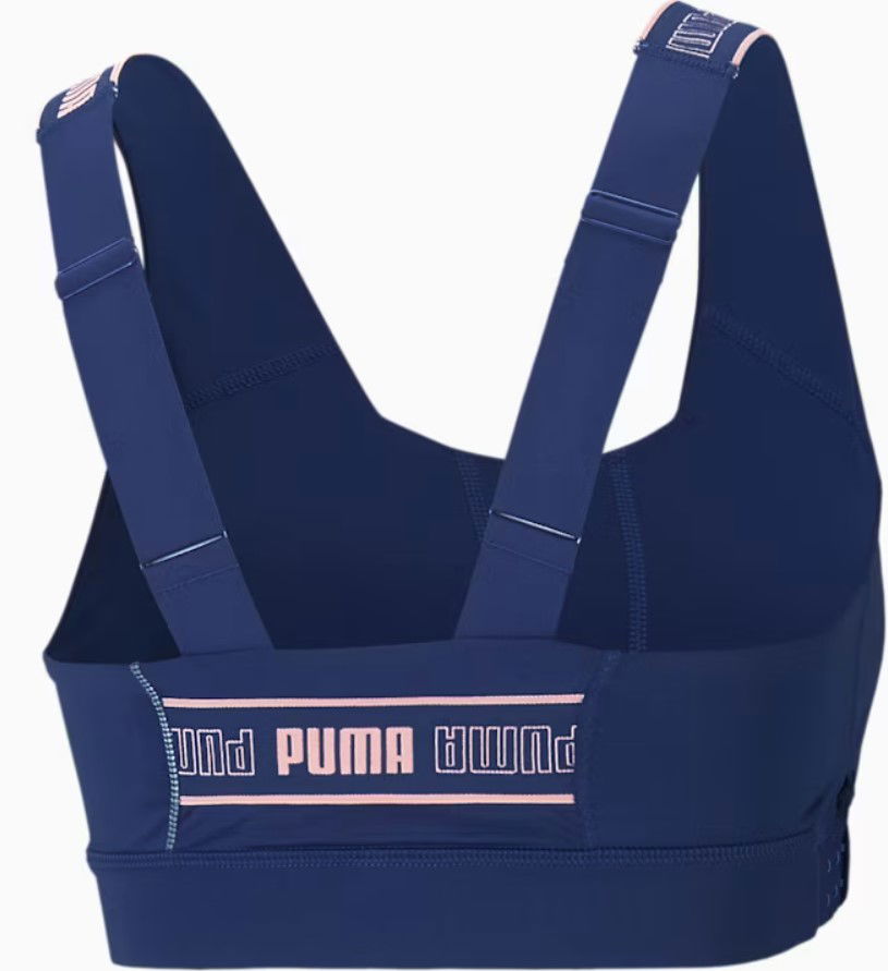 Podprsenka Puma Puma High Impact Fast Bra Modrá | 520296-12, 1