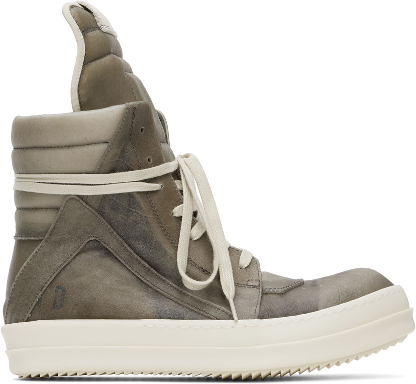 Tenisky a topánky Rick Owens Rick Owens Hollywood Geobasket Šedá | RR01E5894 LCT