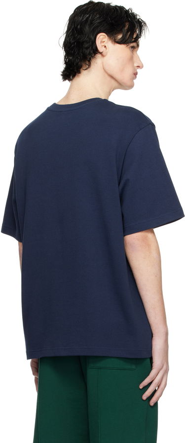 Tričko Casablanca Fibonacci Patch T-Shirt Navy | MPS25-JTS-027-03, 2