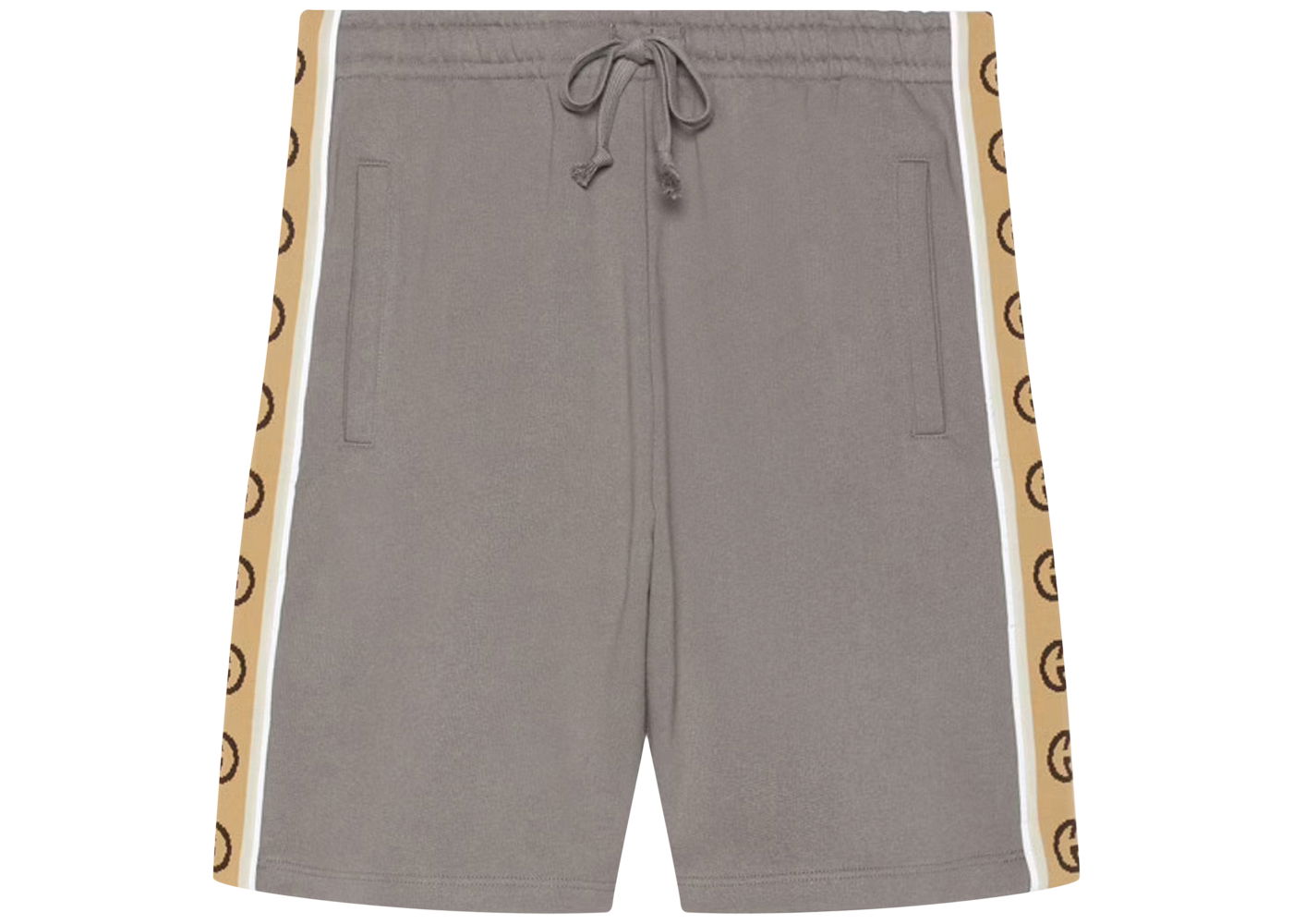 Šortky Gucci Cotton Jersey Shorts Šedá | 630715 XJBUW 1233, 0