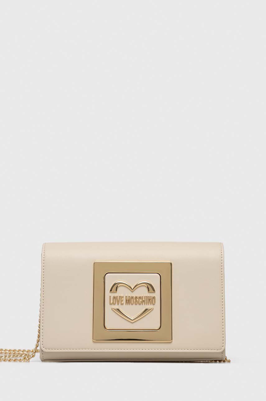 Kabelka Moschino Love Handbag Béžová | JC4325PP0GKV0103, 0