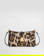 Dolce & Gabbana Leopard-print Lock Shoulder Bag