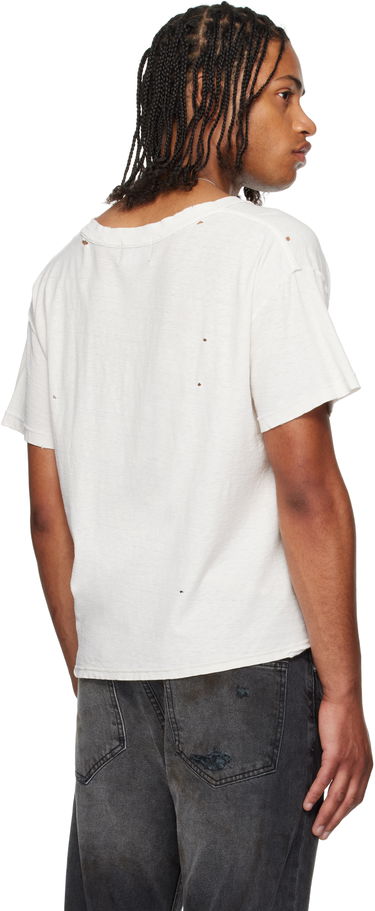 Tričko Enfants Riches Déprimés Enfants Riches Déprimés Classic Logo Distressed T-Shirt Biela | 010-858, 2