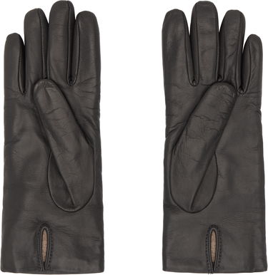 Rukavice Max Mara Max Mara Splato Leather Gloves Čierna | 2424566022600 MM02332, 1