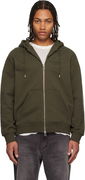 Zipped Fleece Hoodie