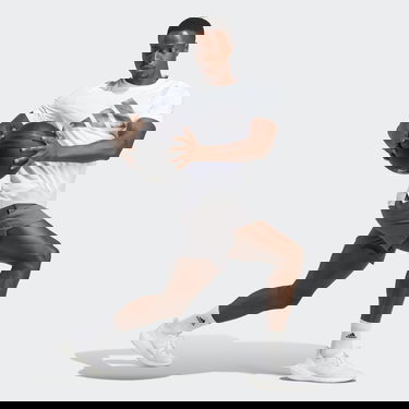 Šortky adidas Originals AEROREADY Designed for Movement Shorts Šedá | IC7278, 6
