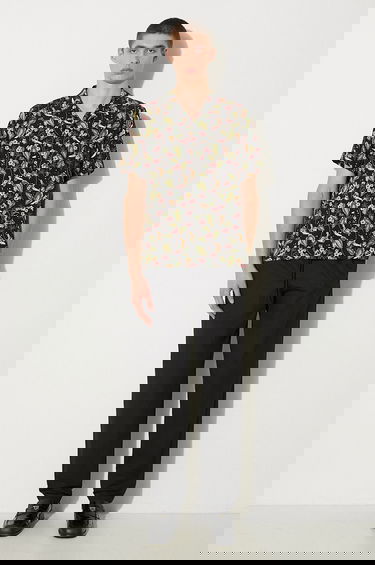 Nohavice A.P.C. Simple Cotton Pants Čierna | COERD.H08354, 2