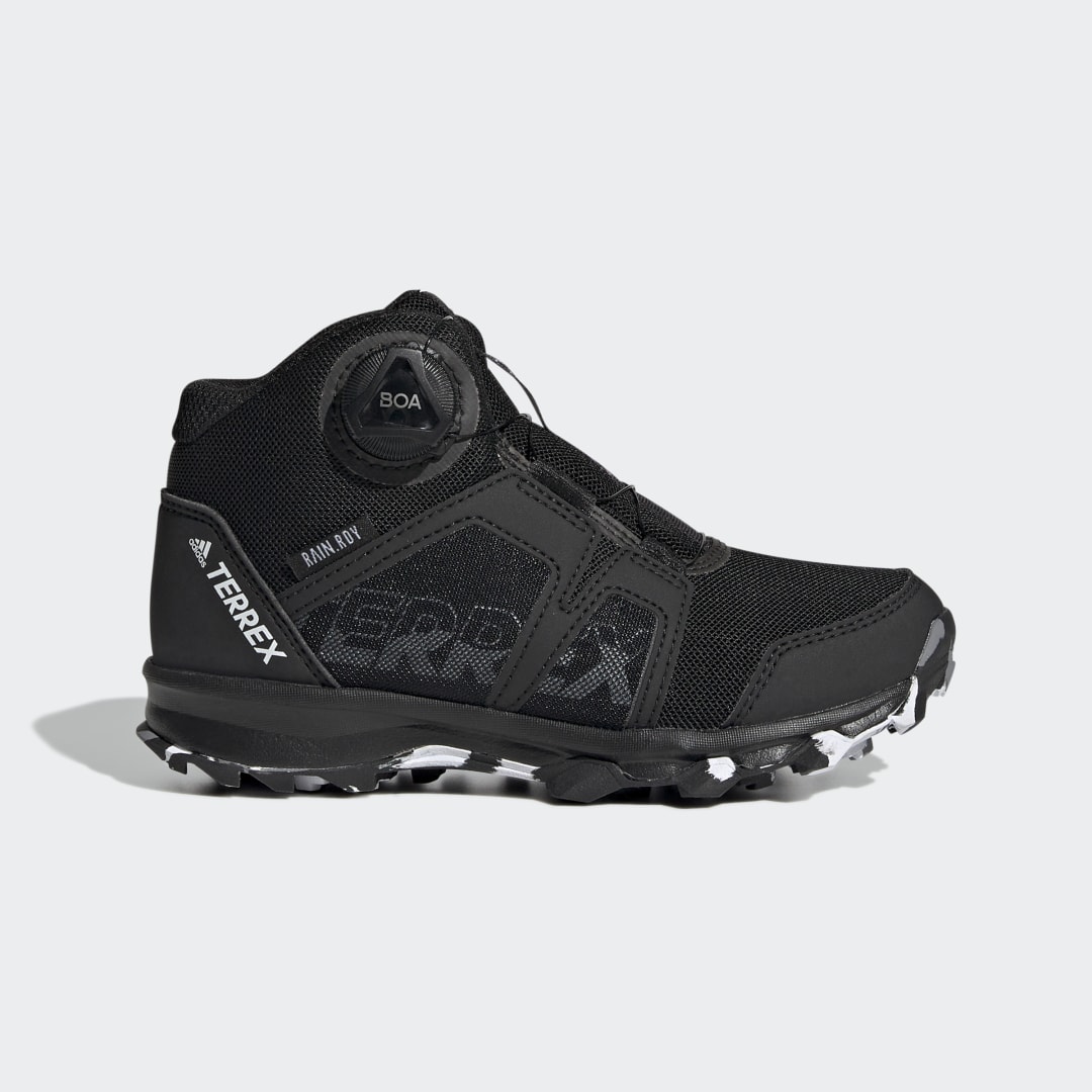 Tenisky a topánky adidas Performance Terrex Agravic Boa Mid RAIN.RDY Čierna | GY7689, 0