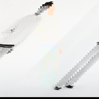 Bunda adidas Originals Motor Ave Racer Jacket UNISEX Off White/ Black Biela | KB7391, 5