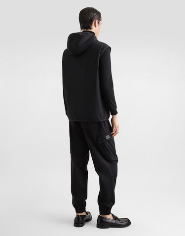 Cargo nohavice Dolce & Gabbana Dolce & Gabbana Cotton Cargo Cropped Pants Čierna | GW5OHTFUGS1N0000, 2