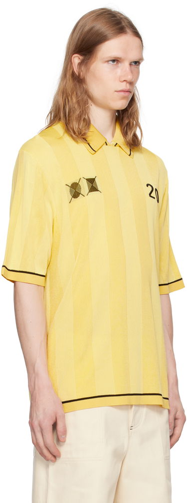 Polo tričko Jacquemus Jacquemus La Croisière 'The Liga' Polo Shirt undefined | 25E255KN542-2432, 4