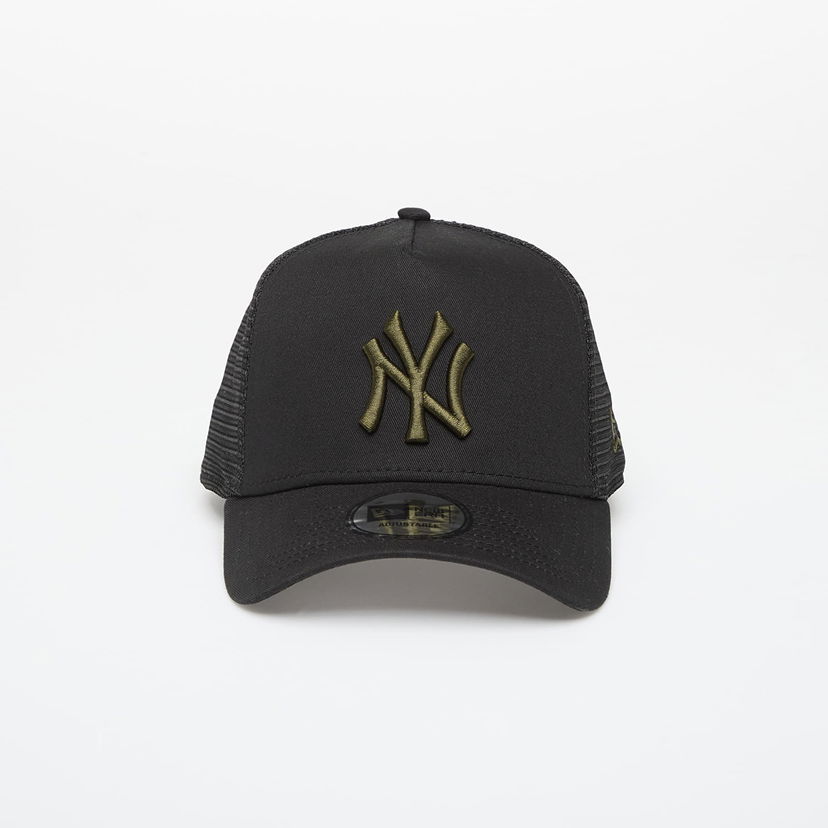 Šiltovka New Era New York Yankees MLB League Essential 9FORTY Af Trucker Cap Čierna | 60759085