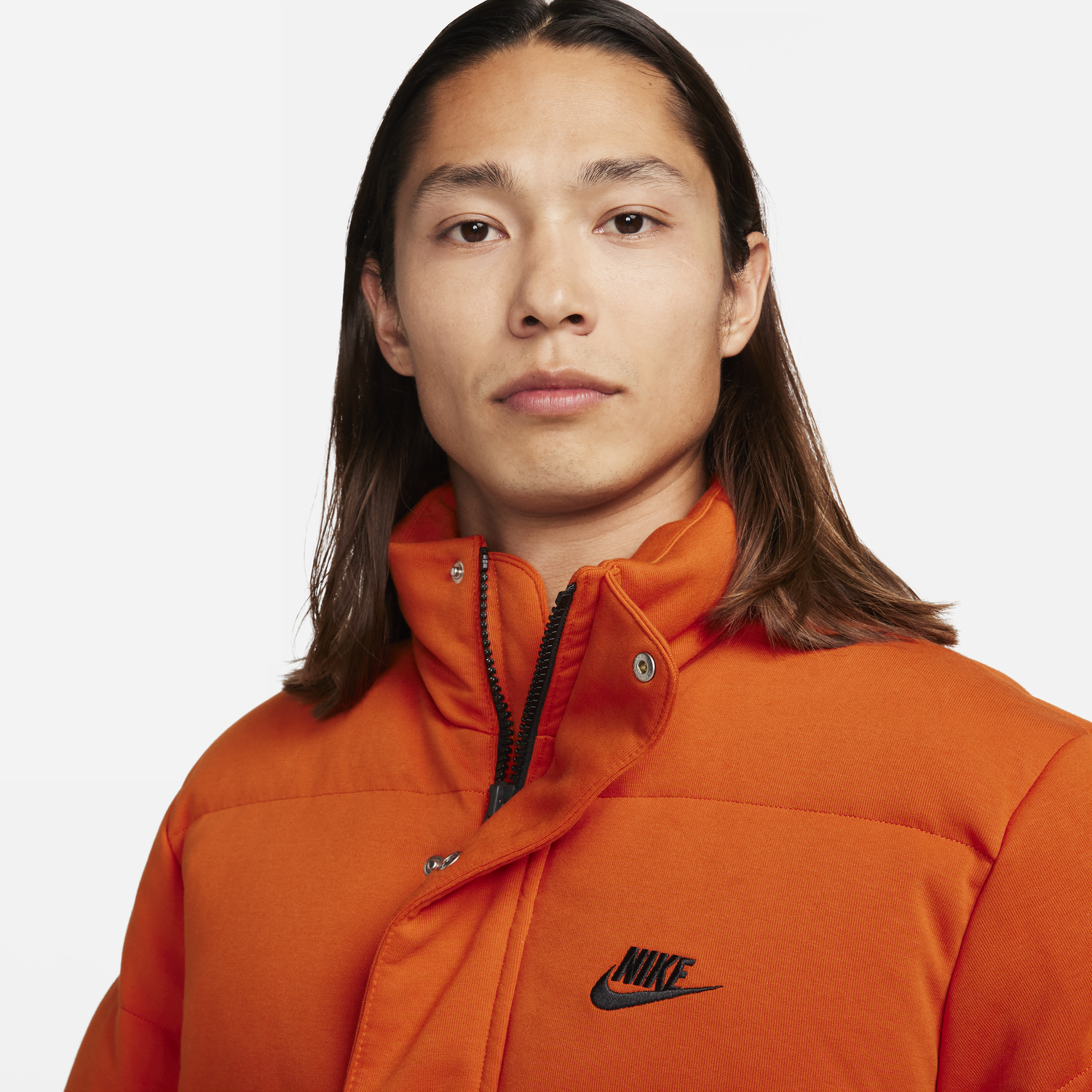 Prešívaná bunda Nike Sportswear Oranžová | FB7854-893, 1