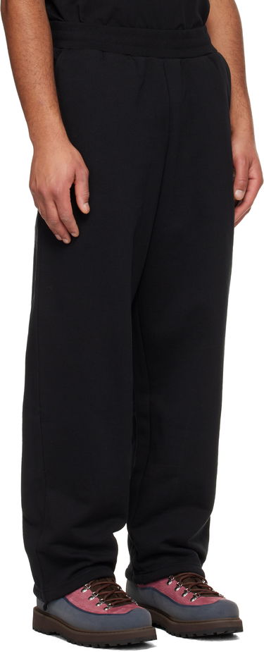 Tepláky Dime Cursive Small Logo Sweatpants Čierna | DIMEHO2548BLK, 1