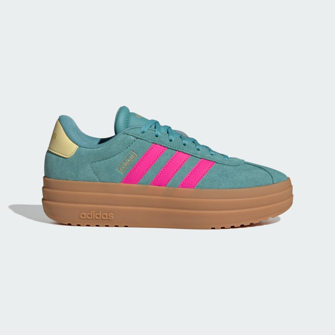 Tenisky a topánky adidas Performance VL Court Bold Tyrkysová | JQ5634, 0