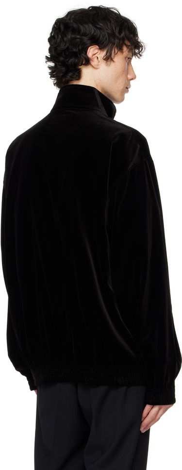 Bunda WACKO MARIA WACKO MARIA Velvet Track Jacket Čierna | 24FWE-WMO-TJ01, 2