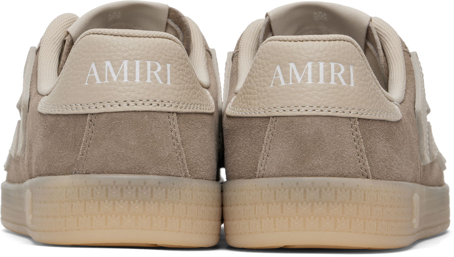 Tenisky a topánky AMIRI Pacific Bones Šedá | AMFOSR1102, 1