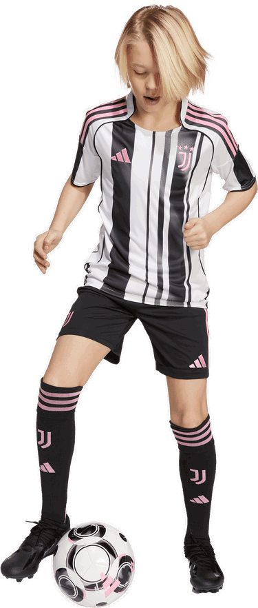 Dres adidas Performance Juventus 25/26 Home Shorts Ružová | JN5221, 3