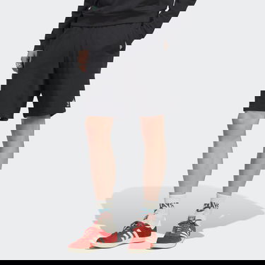 Šortky adidas Originals Essentials+ Made With Hemp Shorts Čierna | HR8617, 0
