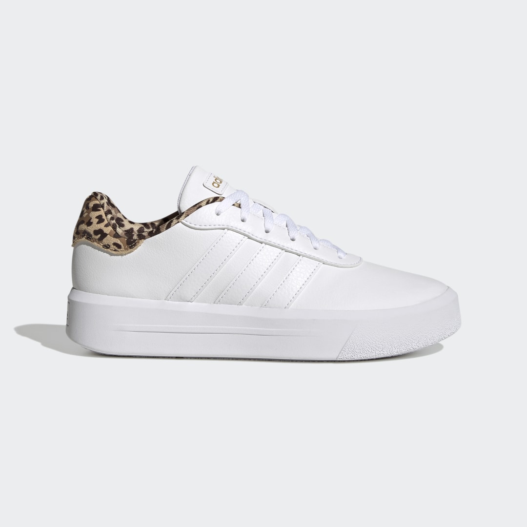 Tenisky a topánky adidas Originals Court Platform "White" Biela | GW9786, 1